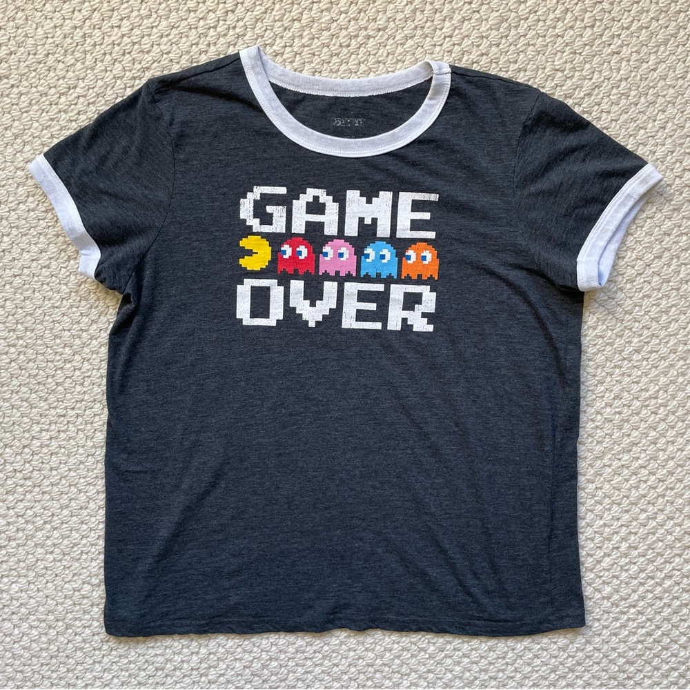 Pac-Man Game Over t-shirt